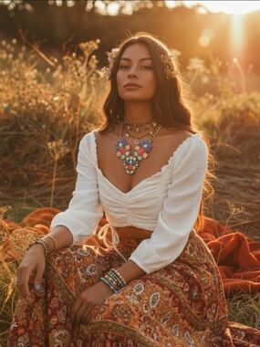 White Crop Top